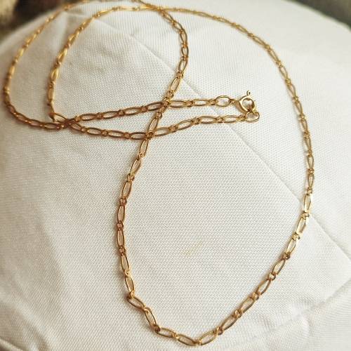 9CT YELLOW GOLD CHAIN