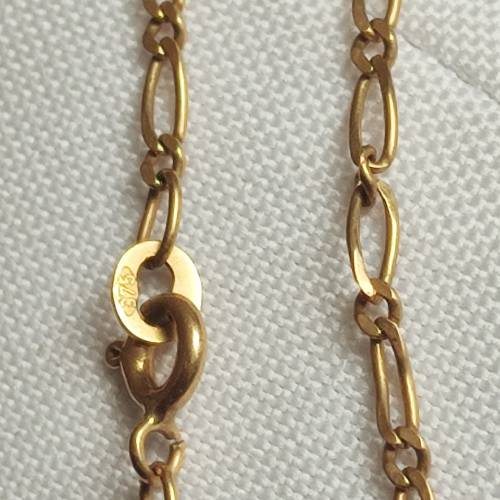 9CT YELLOW GOLD CHAIN