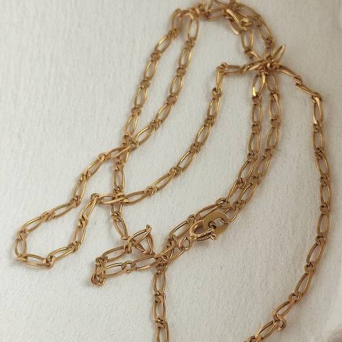 9CT YELLOW GOLD CHAIN