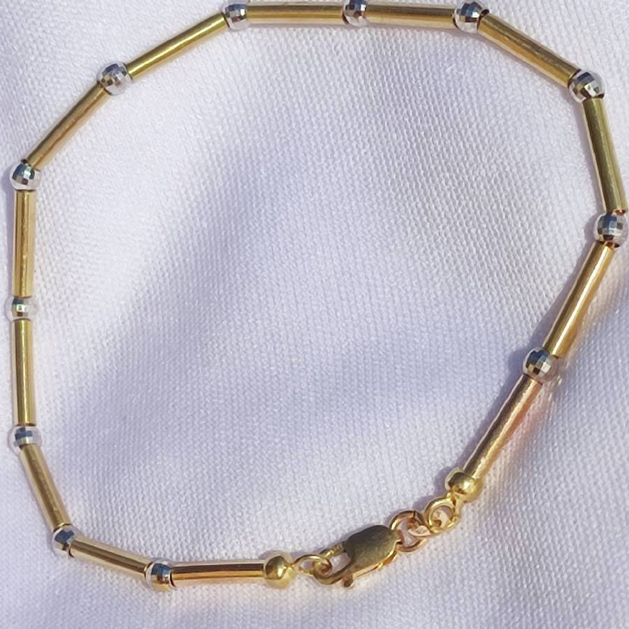 9CT GOLD ITALIAN DESIGN BRACELET
