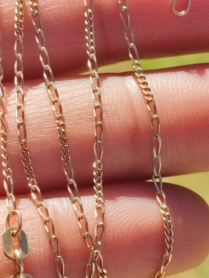 9ct Gold Fine Vintage Chain