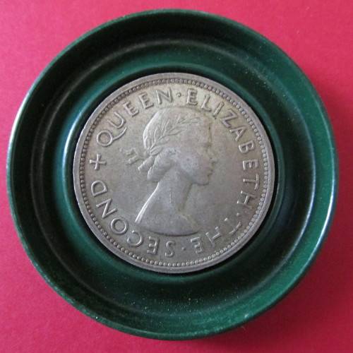 RHODES CENTENARY CROWN - 1853-1953 IN CAPSULE