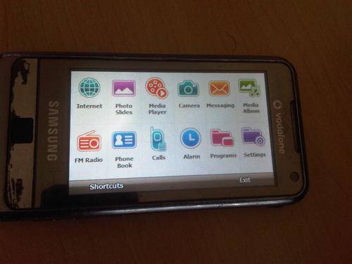 Samsung Omnia i900