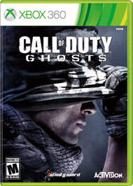 CALL OF DUTY GHOSTS, for xbox360