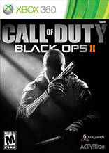 CALL OF DUTY BLACK OPS II, for xbox360