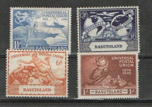 MNH Universal Postal Union of BASUTOLAND