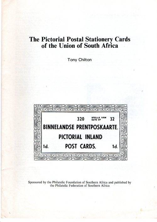 The Pictoial Postal Stationary Card of the Union of SA