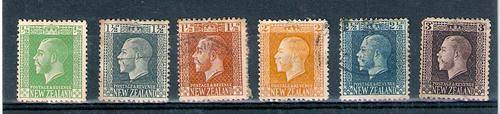 Used collection 1912 King George V definitives