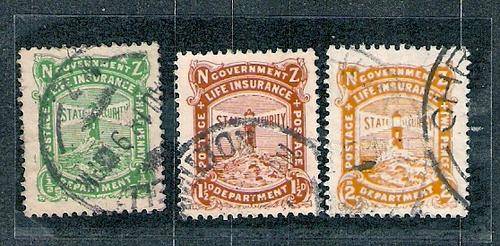 Used collection LIFE INSURANCE/STAMP DUTY of New Zealand