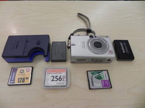 Canon Digital Ixus 400