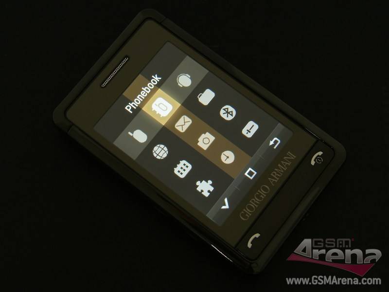 Samsung Giorgio Armani P520