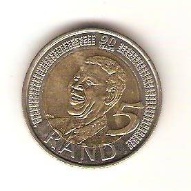 2008 Mandela Birthday R5 - VF Condition!!!