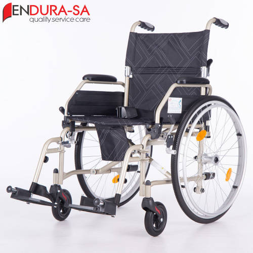 Light, aluminium manual wheelchair for Sale - Endura HD Alu (small - medium - large)