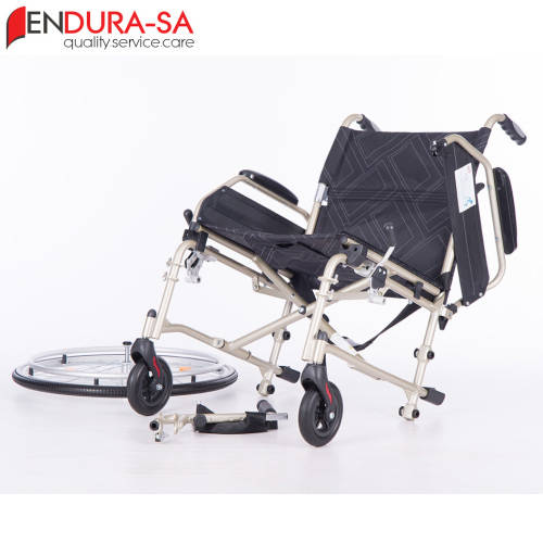 Light, aluminium manual wheelchair for Sale - Endura HD Alu (small - medium - large)