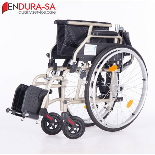 Light, aluminium manual wheelchair for Sale - Endura HD Alu (small - medium - large)