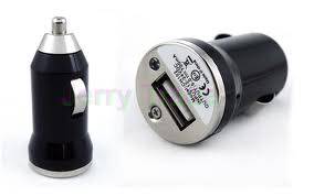 Car charger - Mini Universal USB socket charger (suitable for Apple iPhone)