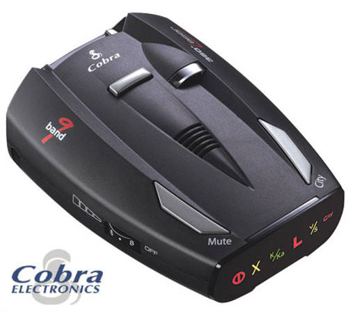 Cobra ESD 7100 Laser/Radar Detector