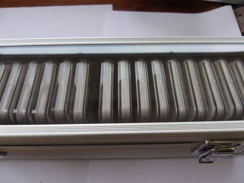 2008 NELSON MANDELA 90TH BIRTHDAY R5 COINS.  20 X NGC MIXED GRADES. CASE INCLUDED. SEE DESCRIPTION.