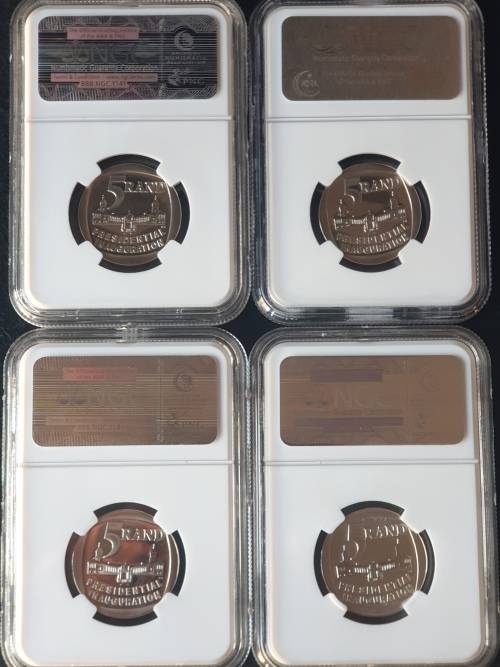 1994 PRESIDENTIAL INAUGURATION PROOF CAMEO SET*NGC PF66 67 68 69 CAMEO* **NOT UC** BID IS PER COIN!!