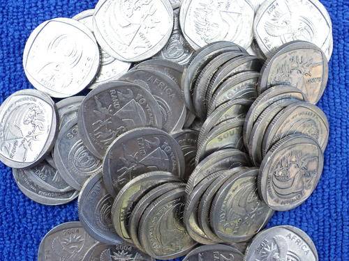 R2 10 YEARS OF FREEDOM CIRCULATED COINS.GETTING HARDER TO FIND!