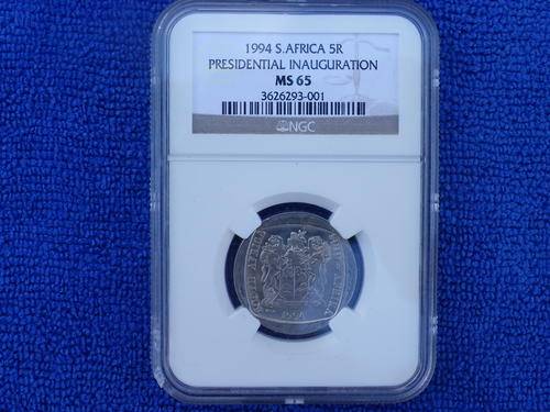 1994 PRESIDENTIAL INAUGURATION MS 65