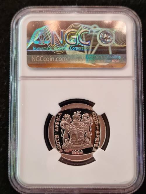 FINEST KNOWN!!! 1994 PRESIDENTIAL INAUGURATION R5 - NGC GRADED PF70 ULTRA CAMEO - TOP POP!!!