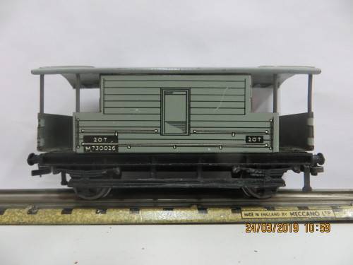 Hornby Dublo BR Goods Brake Van