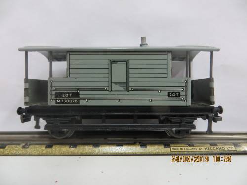 Hornby Dublo BR Goods Brake Van