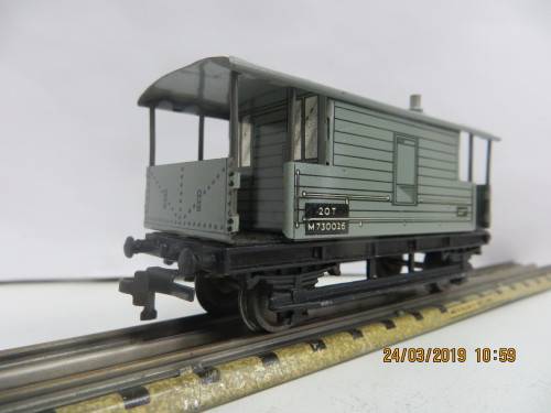 Hornby Dublo BR Goods Brake Van