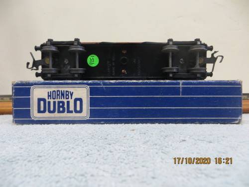 Hornby Dublo LWB wagons - Boxed x 3