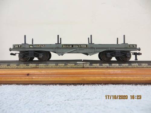 Hornby Dublo LWB wagons - Boxed x 3