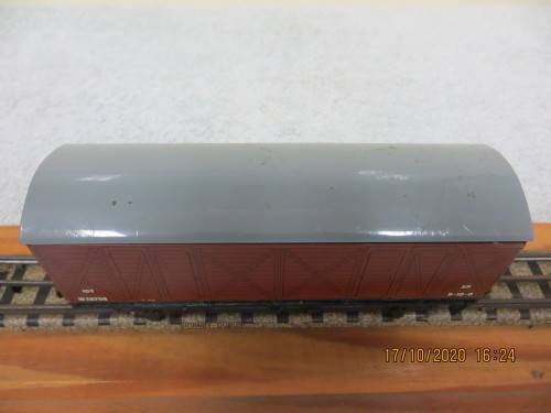 Hornby Dublo LWB wagons - Boxed x 3