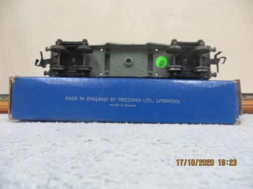 Hornby Dublo LWB wagons - Boxed x 3