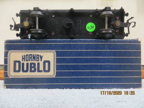 Hornby Dublo LWB wagons - Boxed x 3