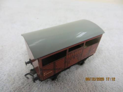 Hornby Dublo BR Boxed Vans x 3