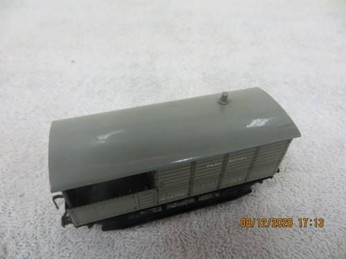 Hornby Dublo BR Boxed Vans x 3