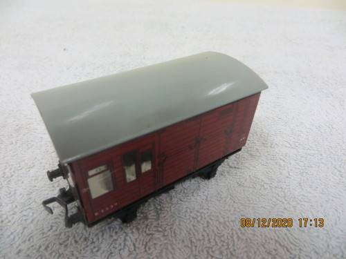Hornby Dublo BR Boxed Vans x 3