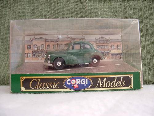 Corgi Morris Minor Saloon - Boxed