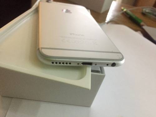 APPLE iPhone 6 Silver 16GB