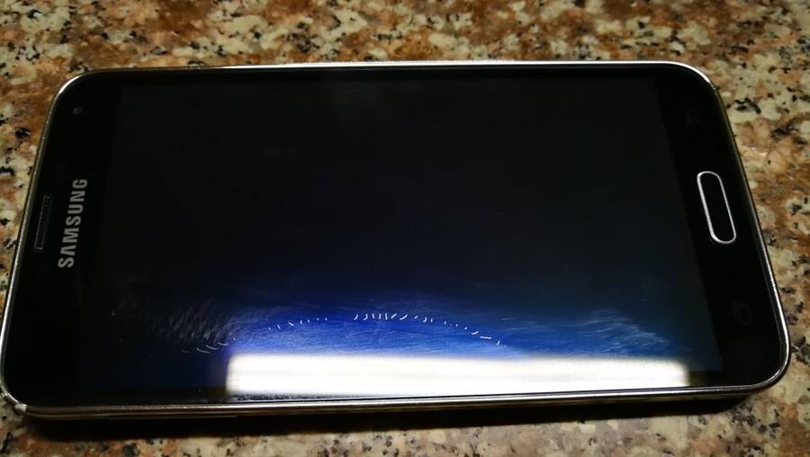 SAMSUNG GALAXY S5 16GB BLACK