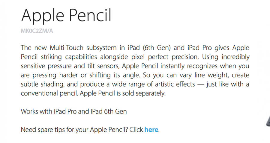 APPLE PENCIL