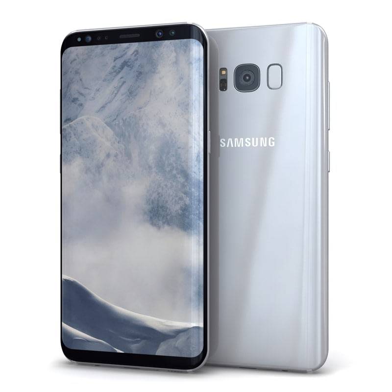 Clearance Special !!! Samsung Galaxy s8 Arctic Silver  64 GB
