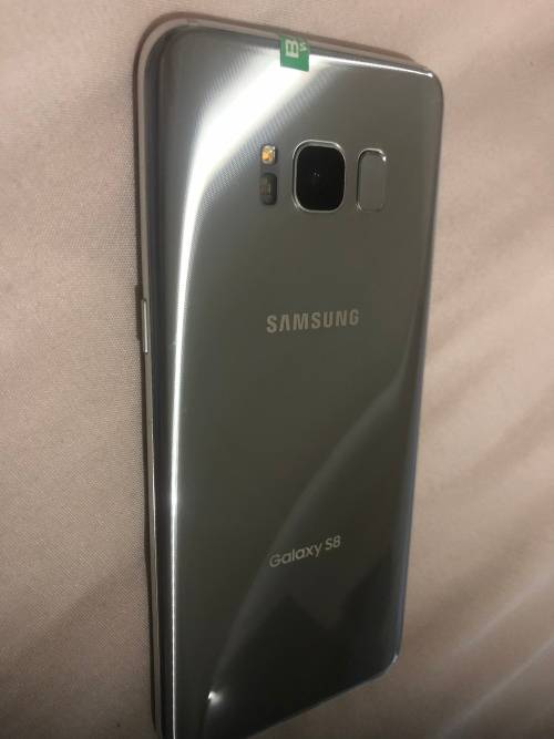 Clearance Special !!! Samsung Galaxy s8 Arctic Silver  64 GB
