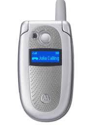 Retro flip phone - Motorola V500