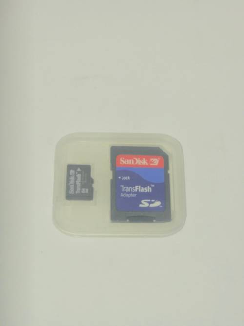 Retro Feature Phone -Motorola C380 + Bluetooth Headset + Micro SD Card