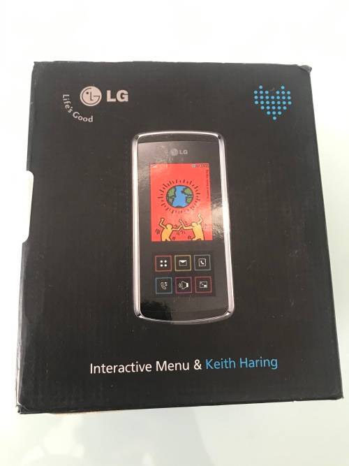 Collectors - LG KF600 - Retro Dual Screen Slide Phone