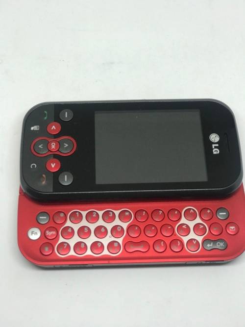 LG KS360 RETRO QWERTY  SLIDE PHONE