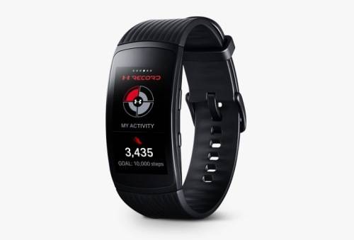Warehouse clearance !! Samsung Gear fit 2 Pro - large