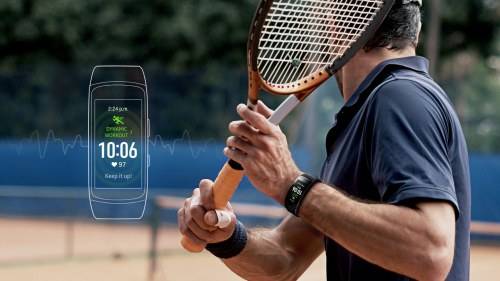 Warehouse clearance !! Samsung Gear fit 2 Pro - large