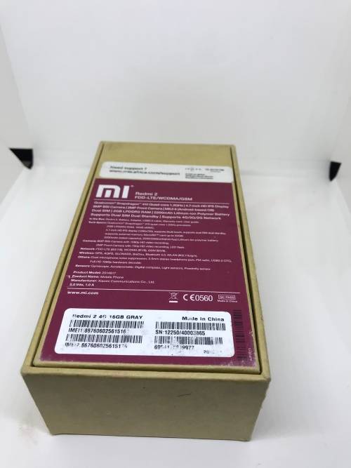 DEMO !! XIaomi RedMi 2 16 GB Gray Dual Sim